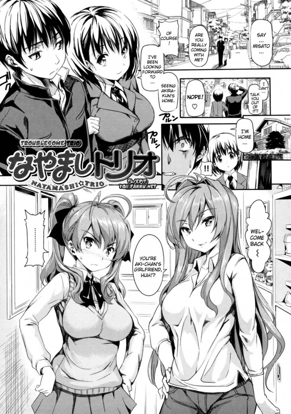 Hentai Manga Comic-Menkui-Chapter 8-1